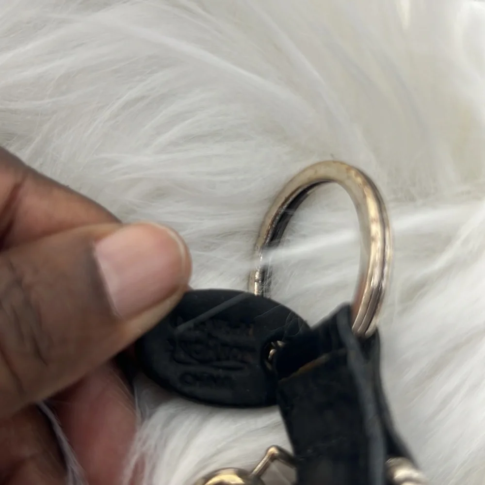 One World Brighton Key Chain and charms